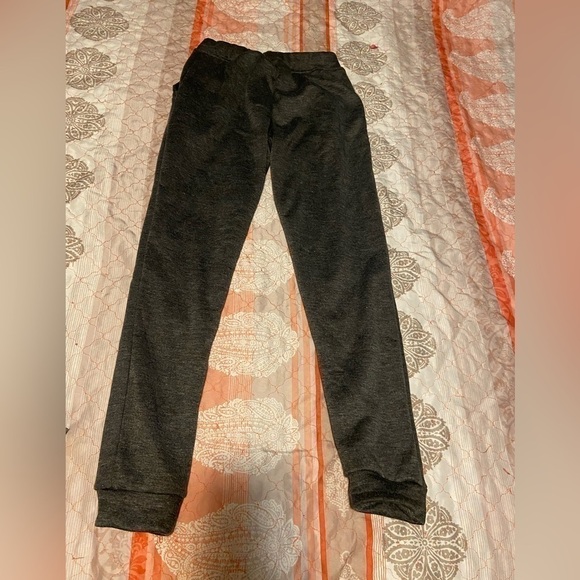 Champion Women Active Pants Medium Grey Jogger Elastic Waist Drawstring - Picture 4 of 4